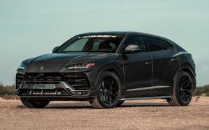 Lamborghini Urus on Vossen Wheels (S17-01) 2019 года